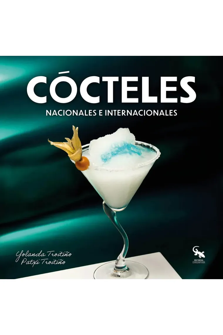 Cócteles. Nacionales e internacionales