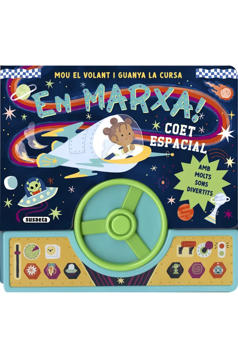 En marxa. Coet espacial (Catalán)