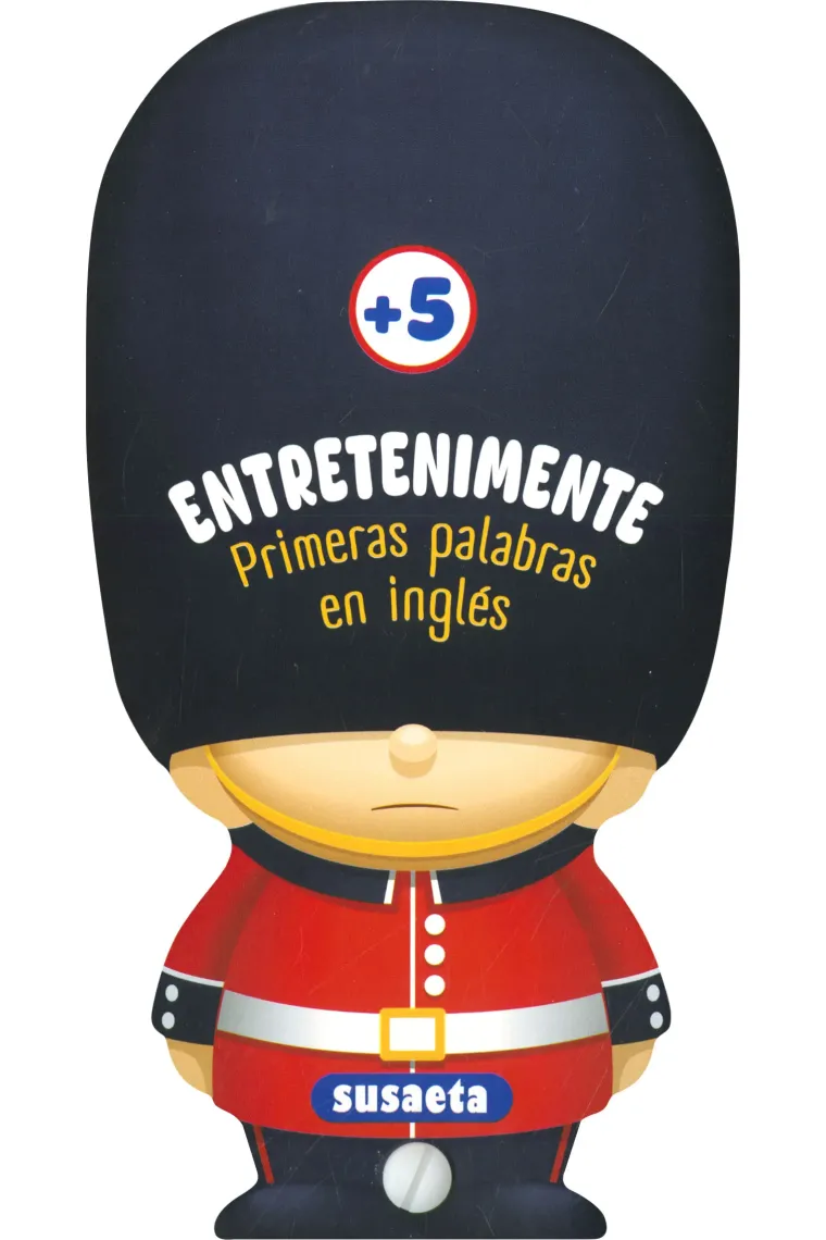 PRIMERAS PALABRAS EN INGLES + 5 AÑOS