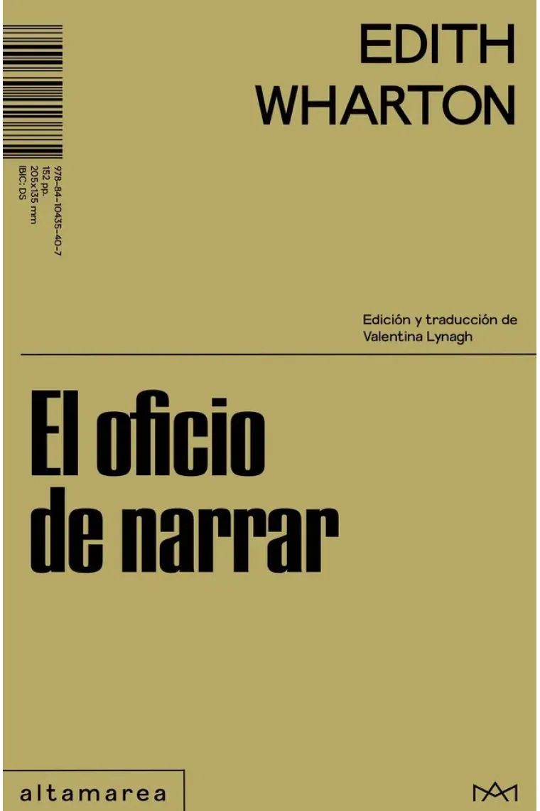 El oficio de narrar