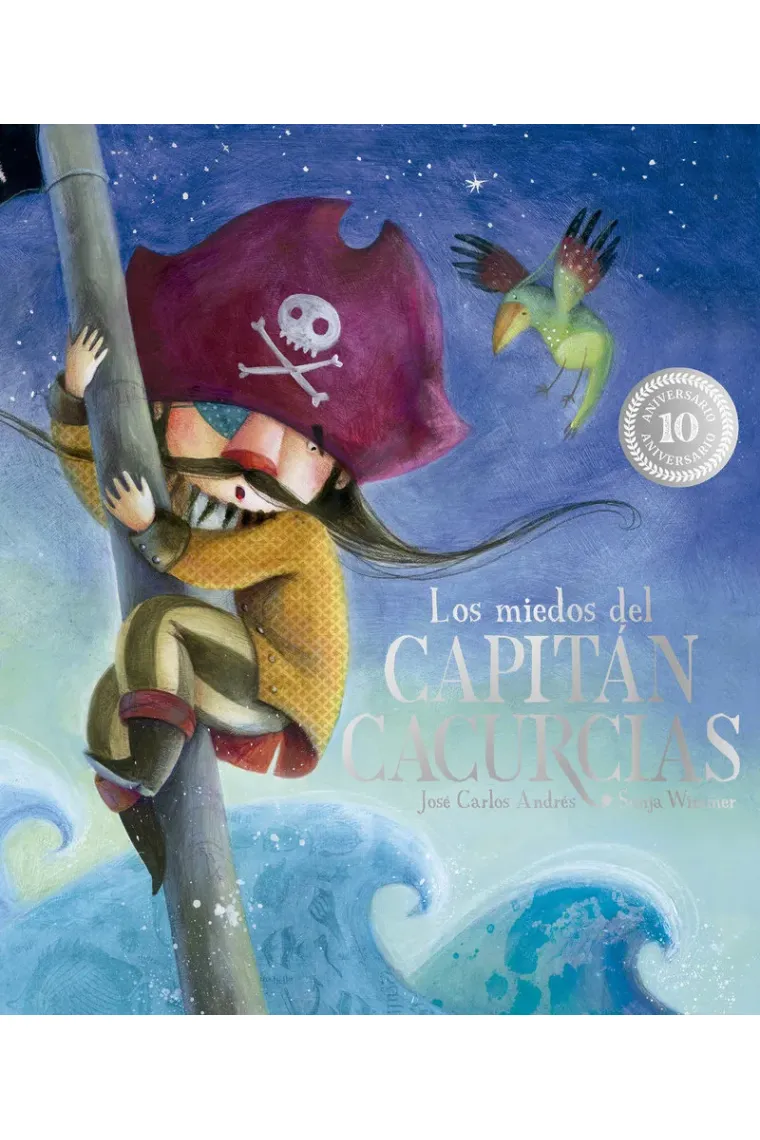 MIEDOS DEL CAPITAN CACURCIAS 10º ANIVERSARIO,LOS