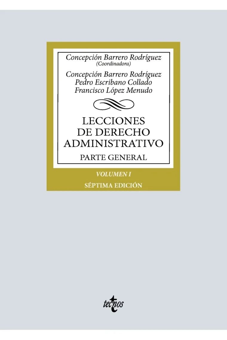 Lecciones de derecho administrativo