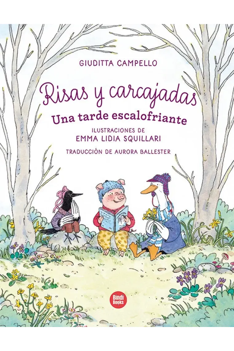 Risas y carcajadas. Una tarde escalofriante
