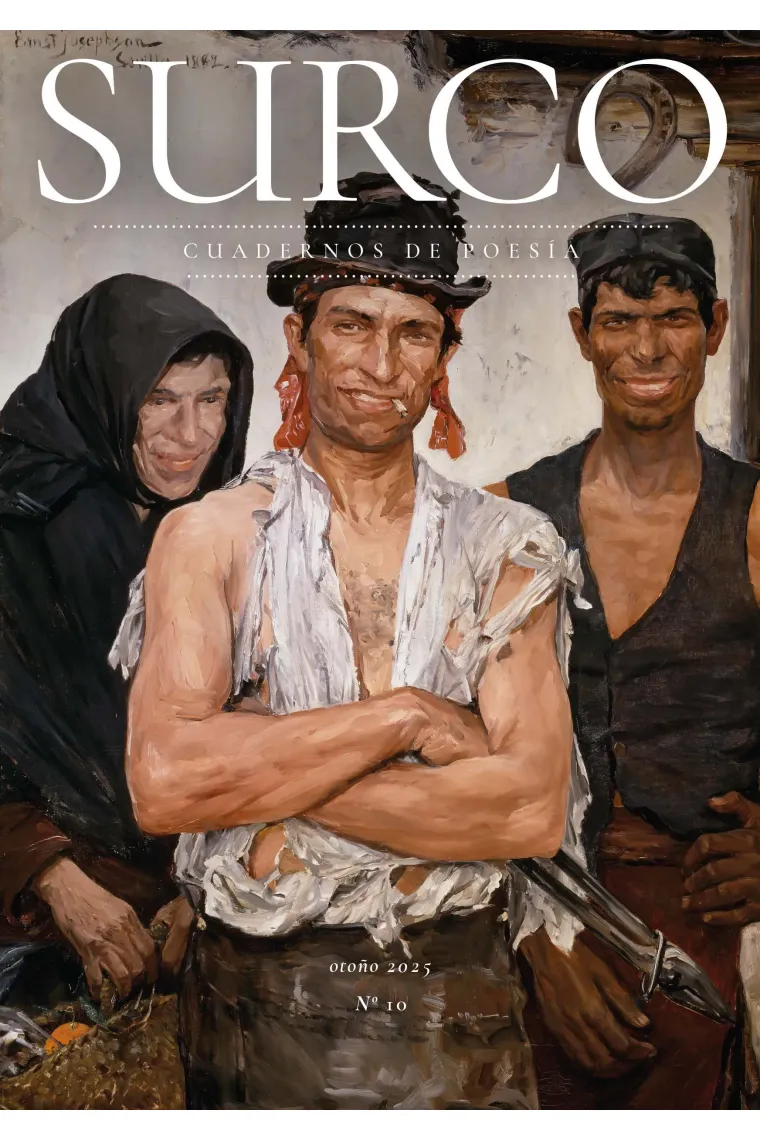 SURCO Cuadernos de poesia, 10 Nº 10 Otoño 2025