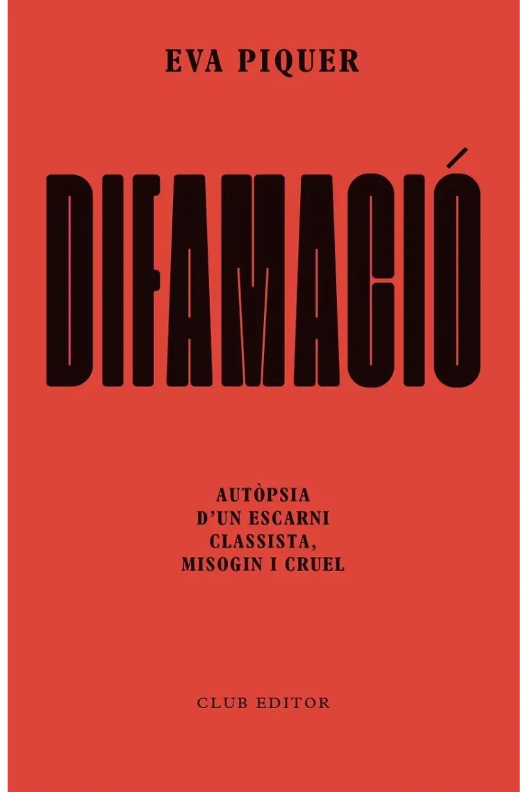 Difamació (Catalán)
