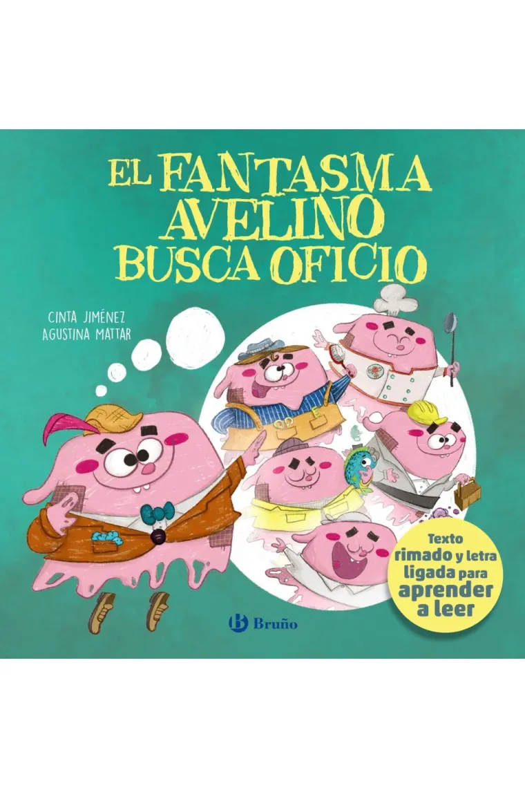EL FANTASMA AVELINO BUSCA OFICIO