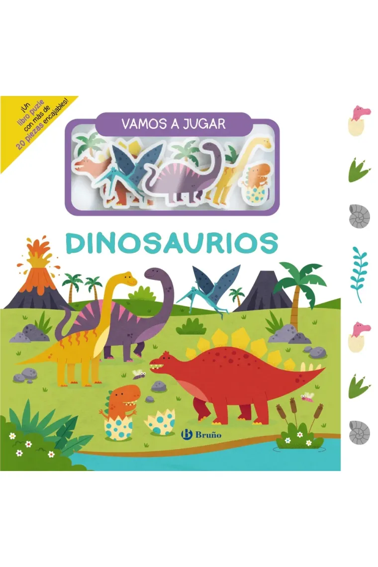 VAMOS A JUGAR DINOSAURIOS