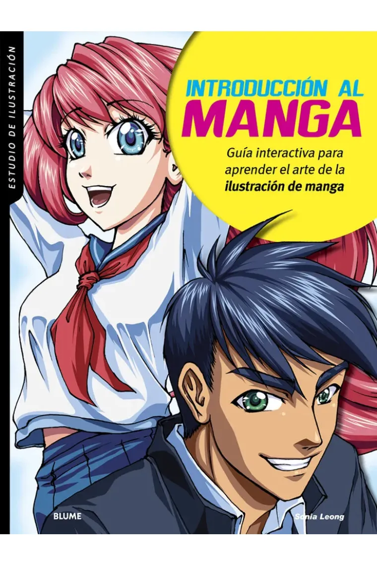 Introducción al manga. Guía interactiva para aprender el arte de la  ilustración de manga