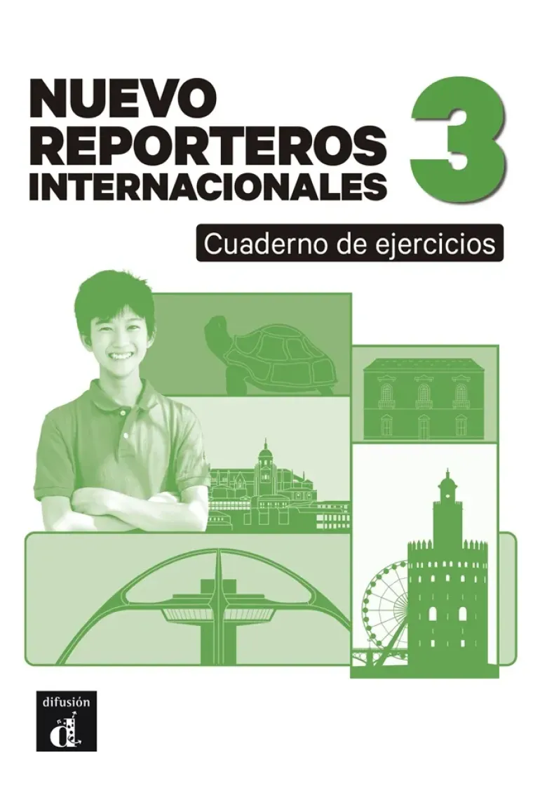 NUEVO REPORTEROS INTERNACIONALES 3 CUADERNO DE EJERCICIOS