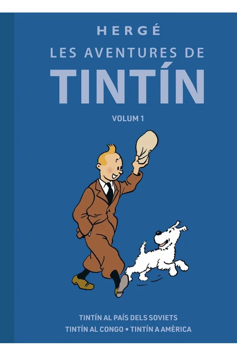 LES AVENTURES DE TINTIN VOLUM 1