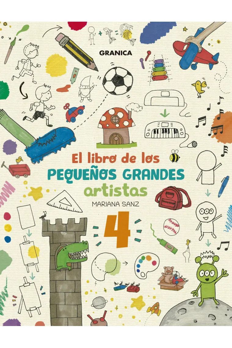 LIBRO DE LOS PEQUEÑOS GRANDES ARTISTAS 4 EL
