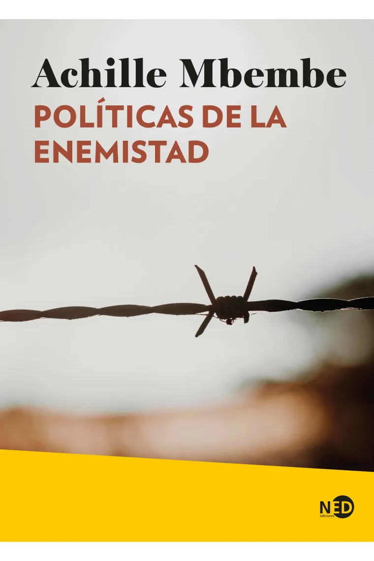 Politicas de la enemistad