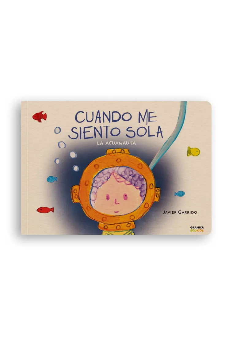 CUANDO ME SIENTO SOLA. La acuanauta