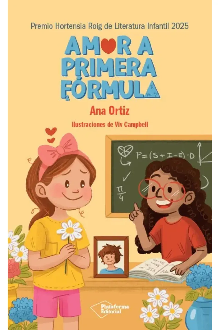 AMOR A PRIMERA FÓRMULA (Premio Hortensia Roig literaura infantil 2025)