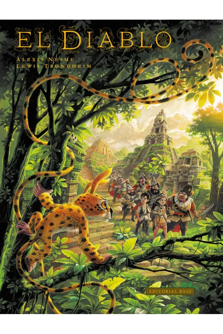 El diablo. El marsupilami de nesme y trondheim