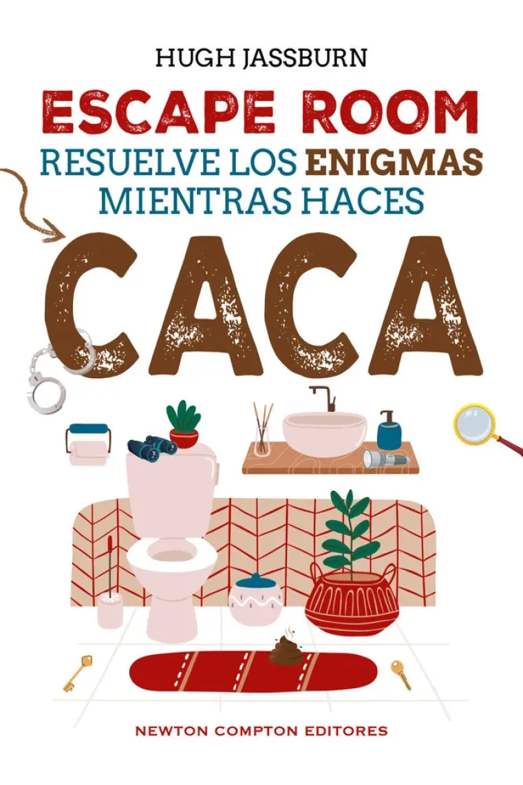 Escape room. Resuelve los enigmas mientras haces caca
