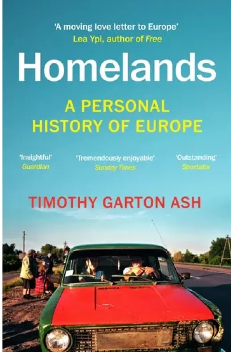 Homelands. A Personal History of Europe (Inglés)