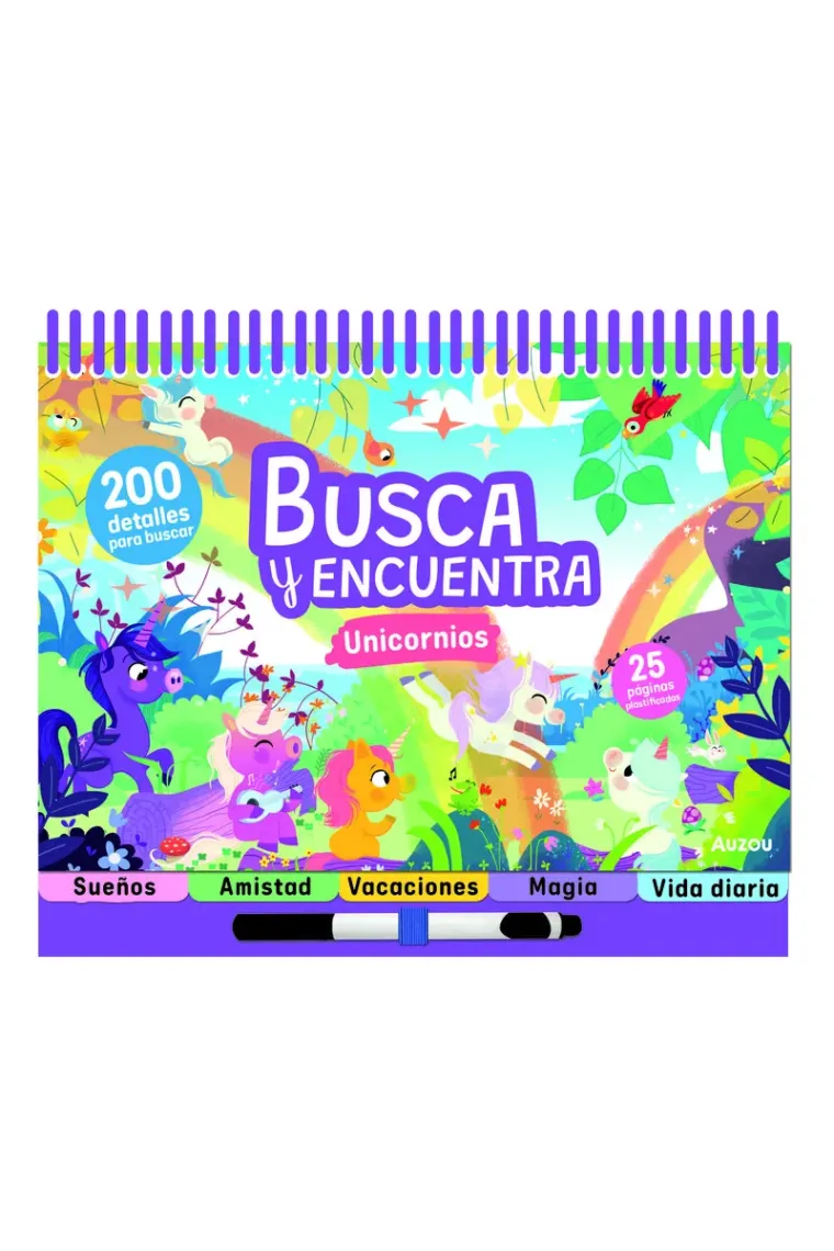 ESPIRAL BUSCA Y ENCUENTRA UNICORNIOS