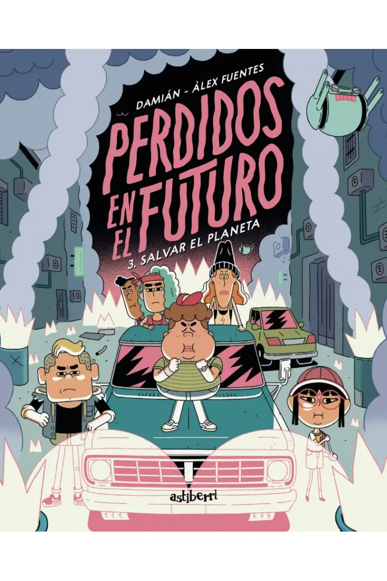 Perdidos en el futuro 3 salvar el planeta
