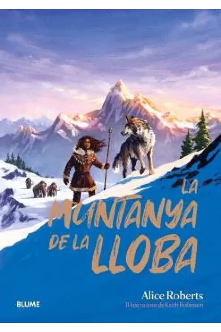 La muntanya de la lloba (Catalán)