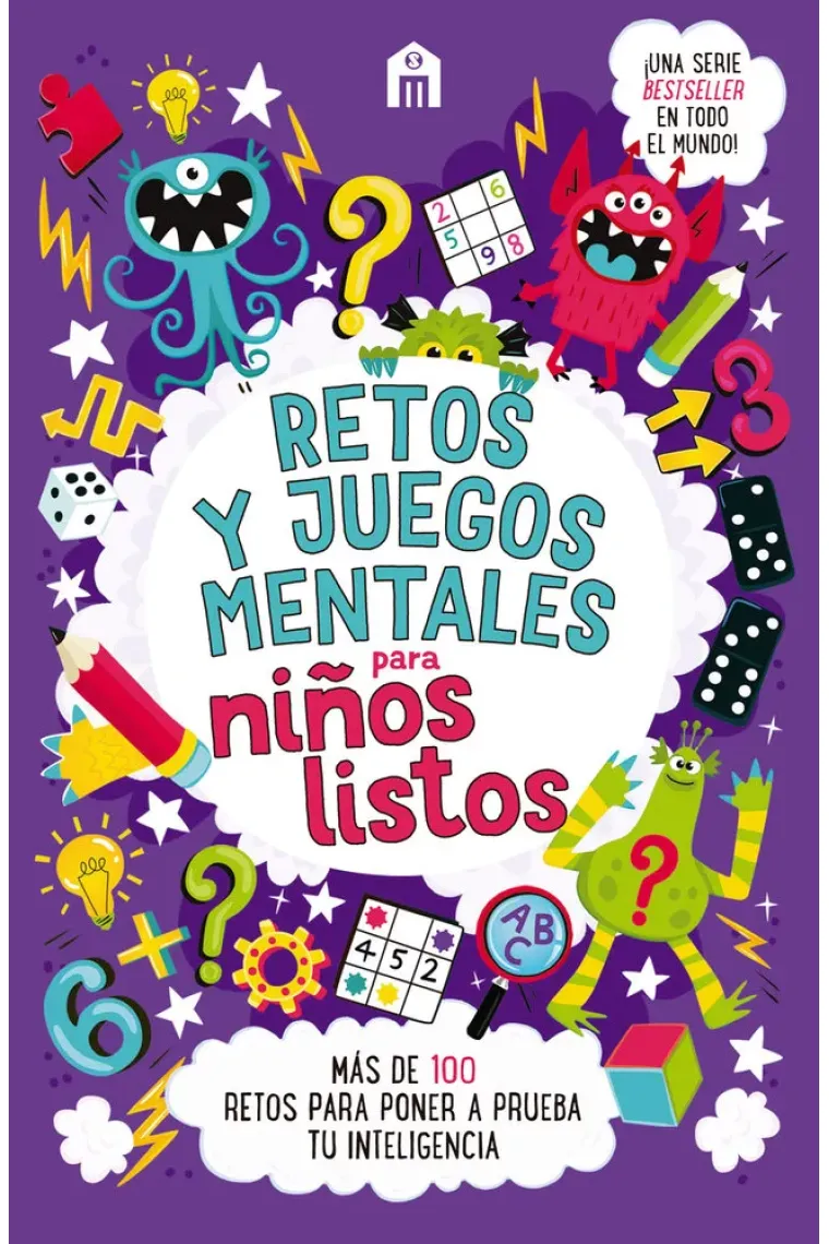 RETOS Y JUEGOS MENTALES PARA NIÑOS LISTOS