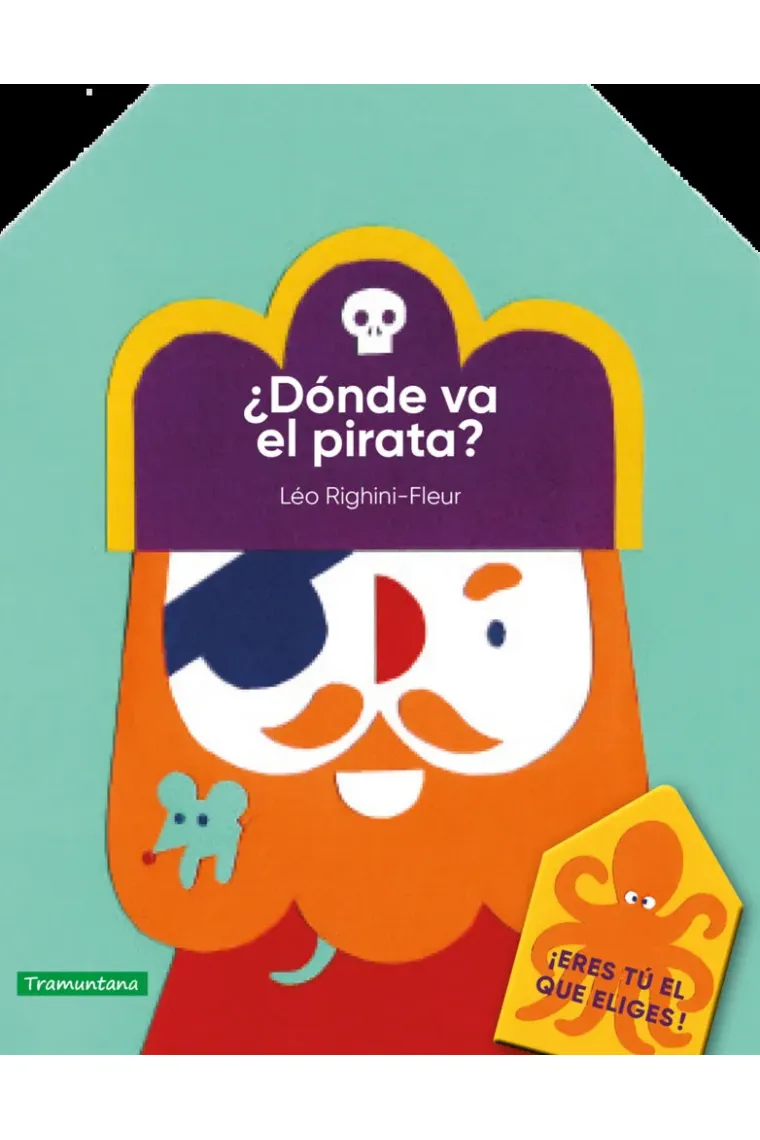 ¿DÓNDE VA EL PIRATA?