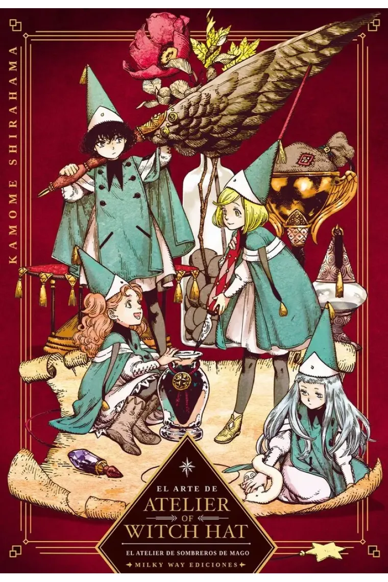 EL ARTE DE ATELIER OF WITCH HAT