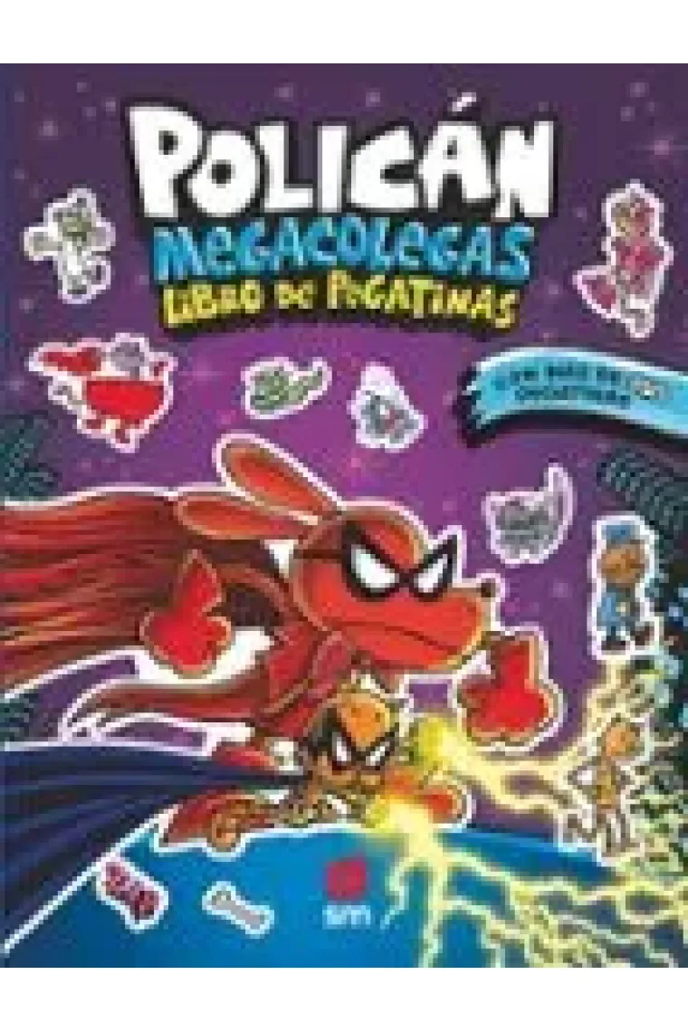 POLICAN MEGACOLEGAS LIBRO DE PEGATINAS