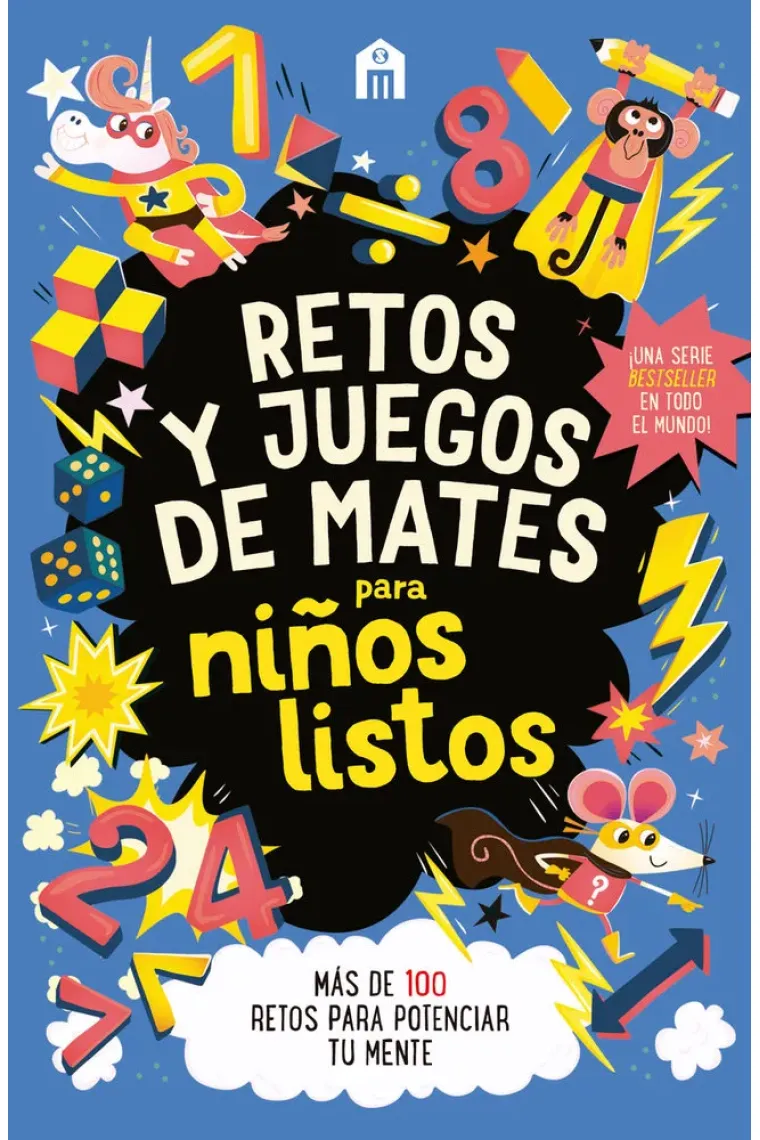 RETOS Y JUEGOS DE MATES PARA NIÑOS LISTOS