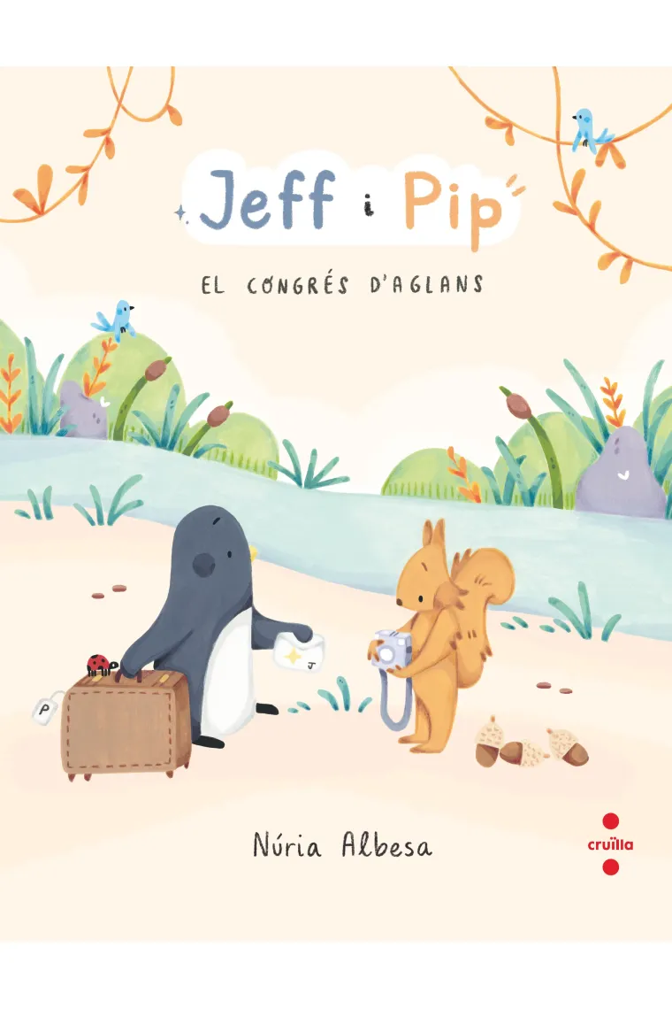 Jeff i Pip 3. El congrés d'aglans (Catalán)