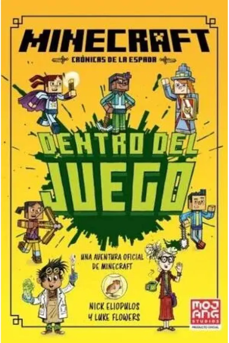 MINECRAFT OFICIAL DENTRO DEL JUEGO CRONICAS DE LA ESPADA