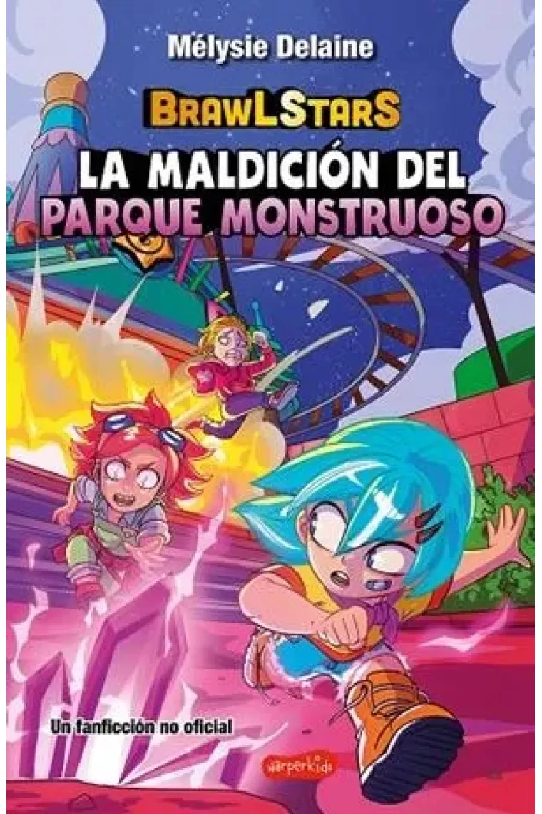 BRAWL STARS: LA MALDICIÓN DEL PARQUE MONSTRUOSO