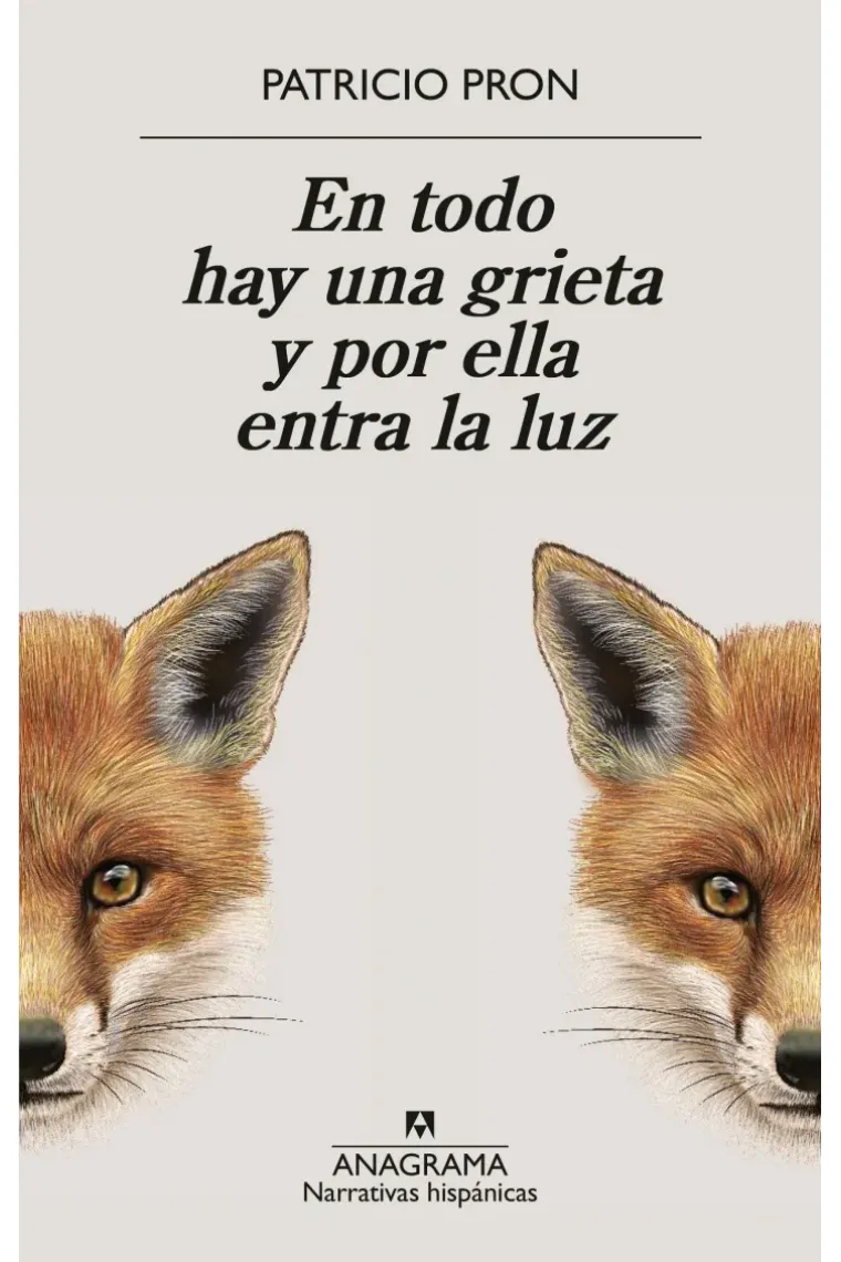 En todo hay una grieta y por ella entra la luz