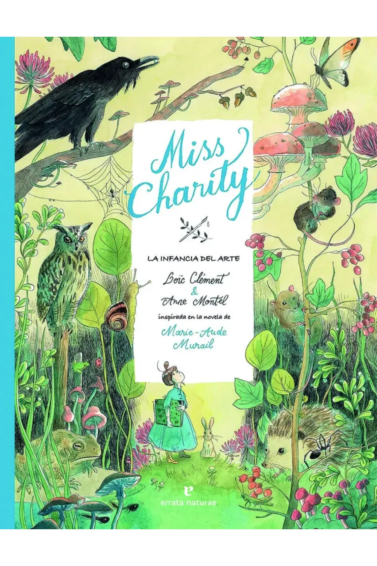 Miss Charity. Las primeras aventuras de una joven dibujante (inspirada en la figura de Beatrix Potter)