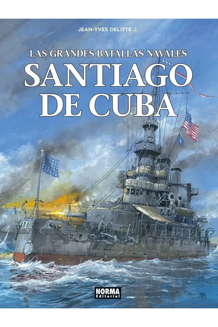 Las grandes batallas navales 17. Santiago de Cuba