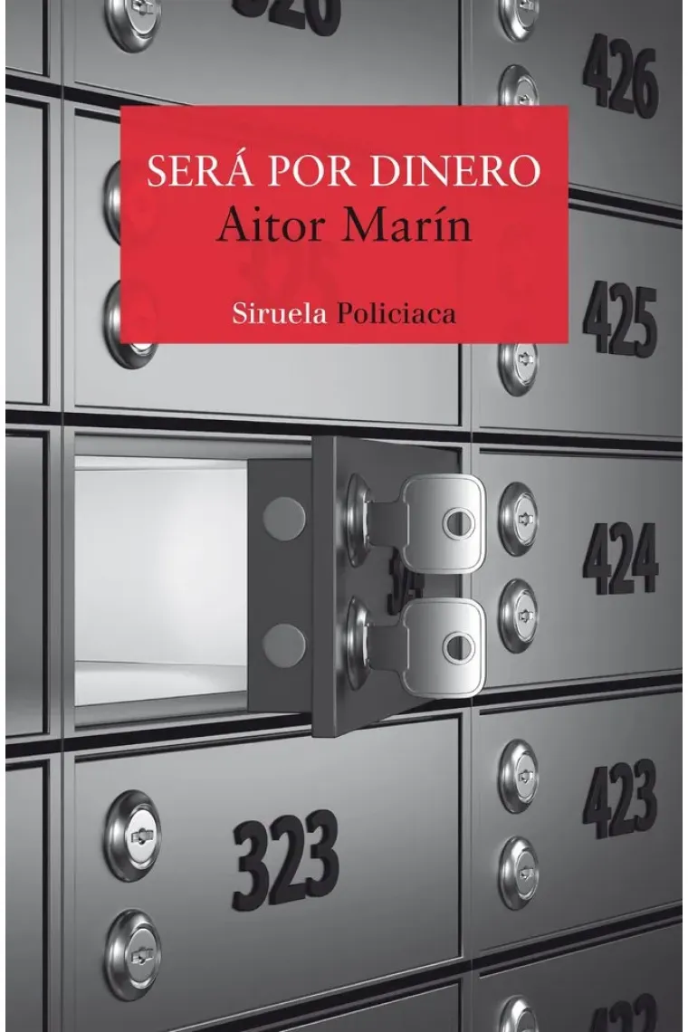Será por dinero