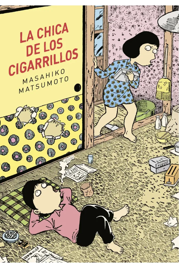 La chica de los cigarrillos