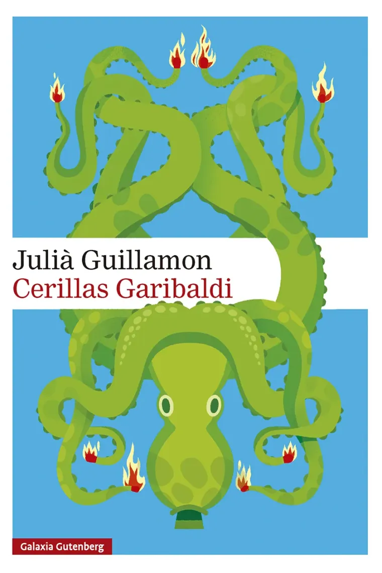 Cerillas Garibaldi