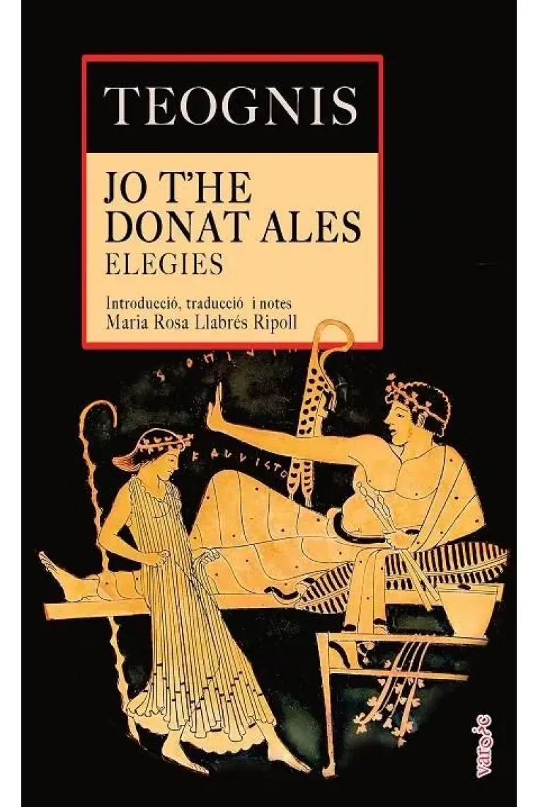 «Jo t’he donat ales» (Elegies) (Catalán)