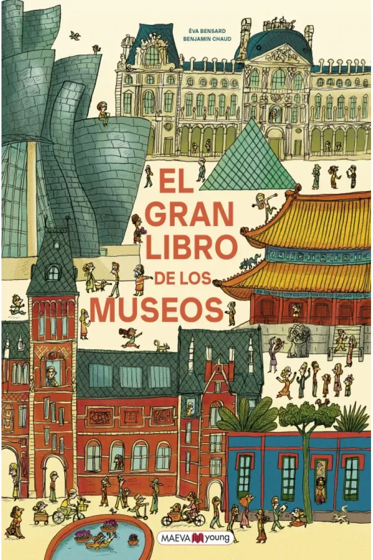 EL GRAN LIBRO DE LOS MUSEOS