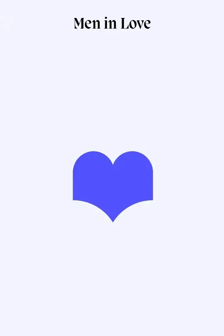 Men in Love (Inglés)