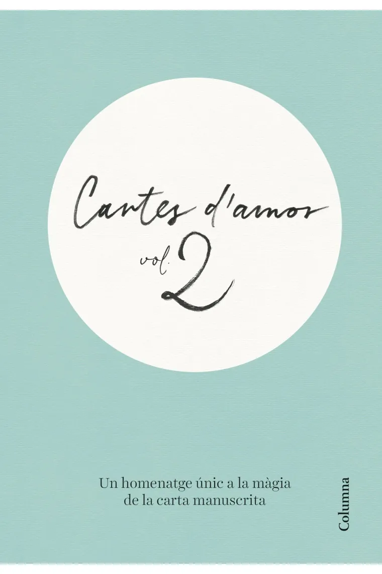 Cartes d’amor (Vol. 2) (Catalán)