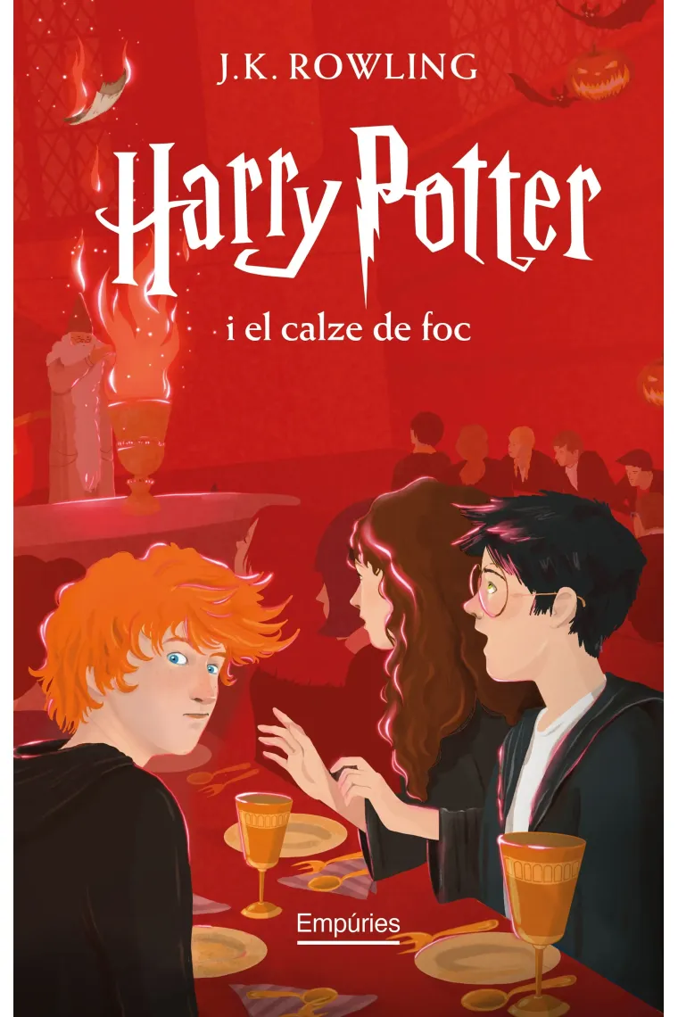 Harry Potter i el calze de foc (4) (Catalán)