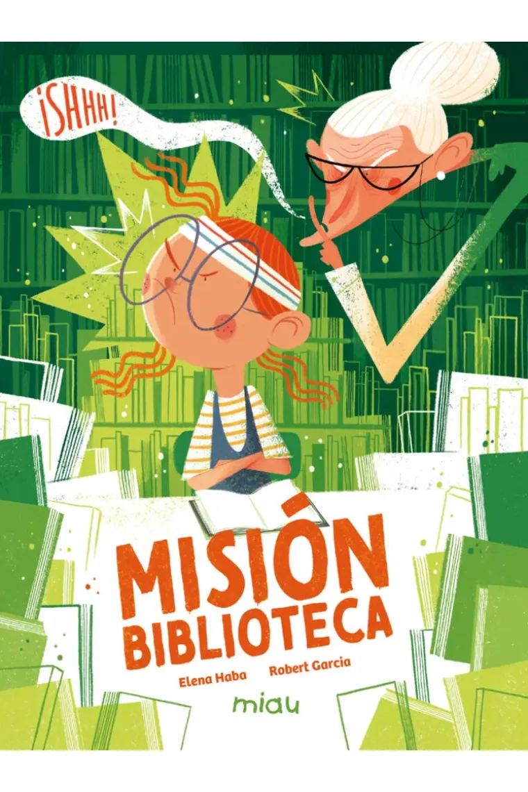 MISIÓN BIBLIOTECA