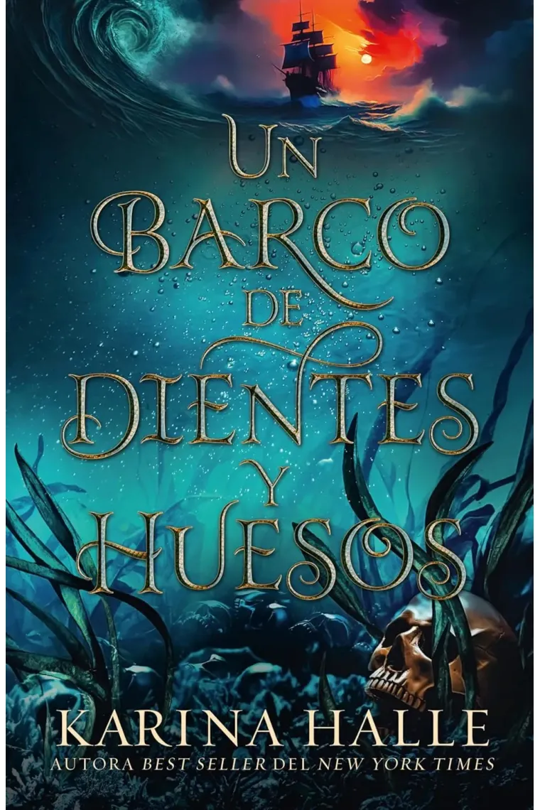 UN BARCO DE DIENTES Y HUESOS