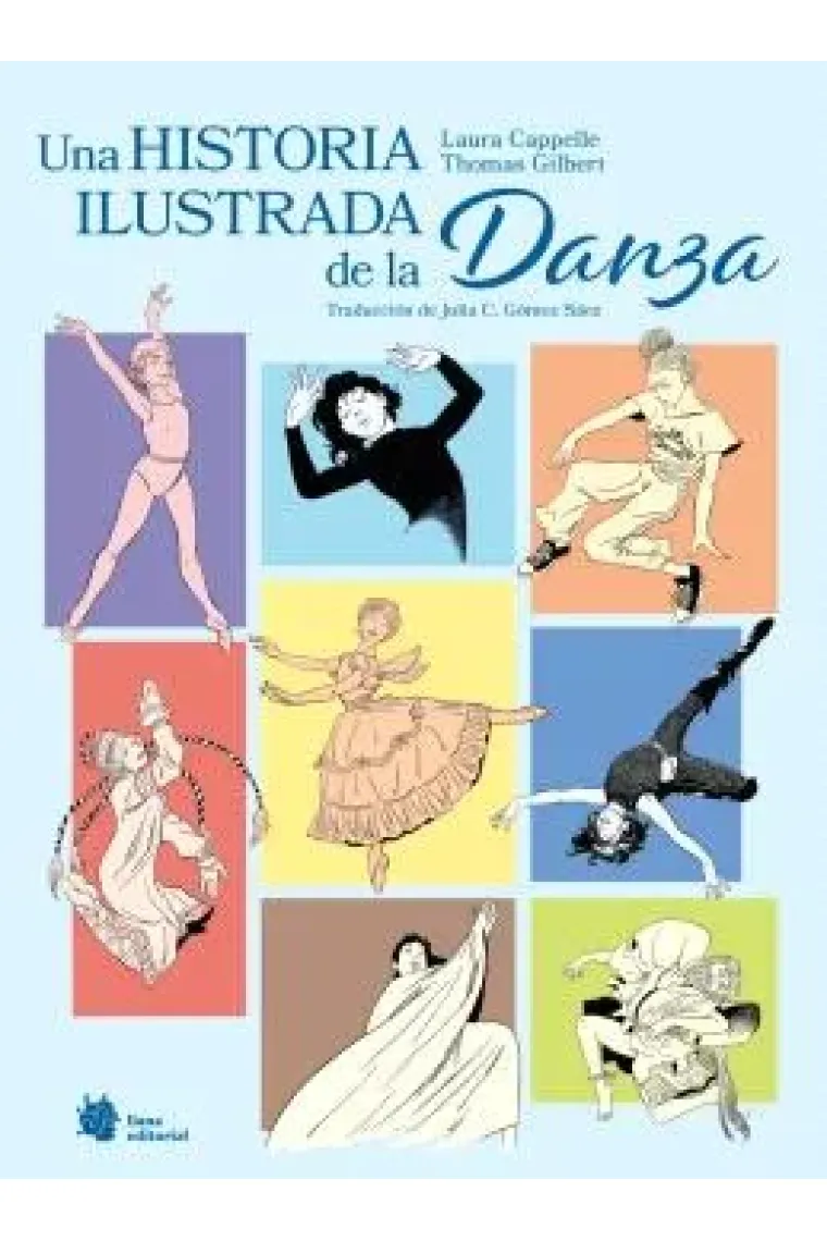 Una historia ilustrada de la danza