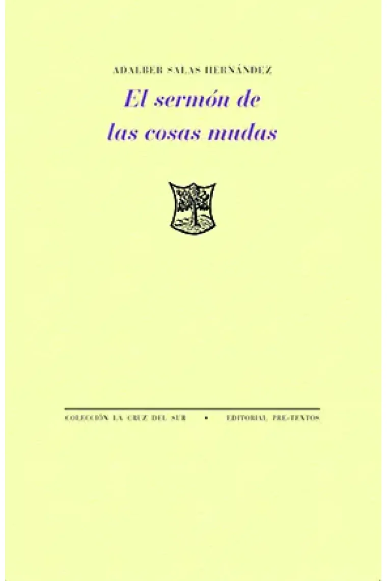 El sermón de las cosas mudas