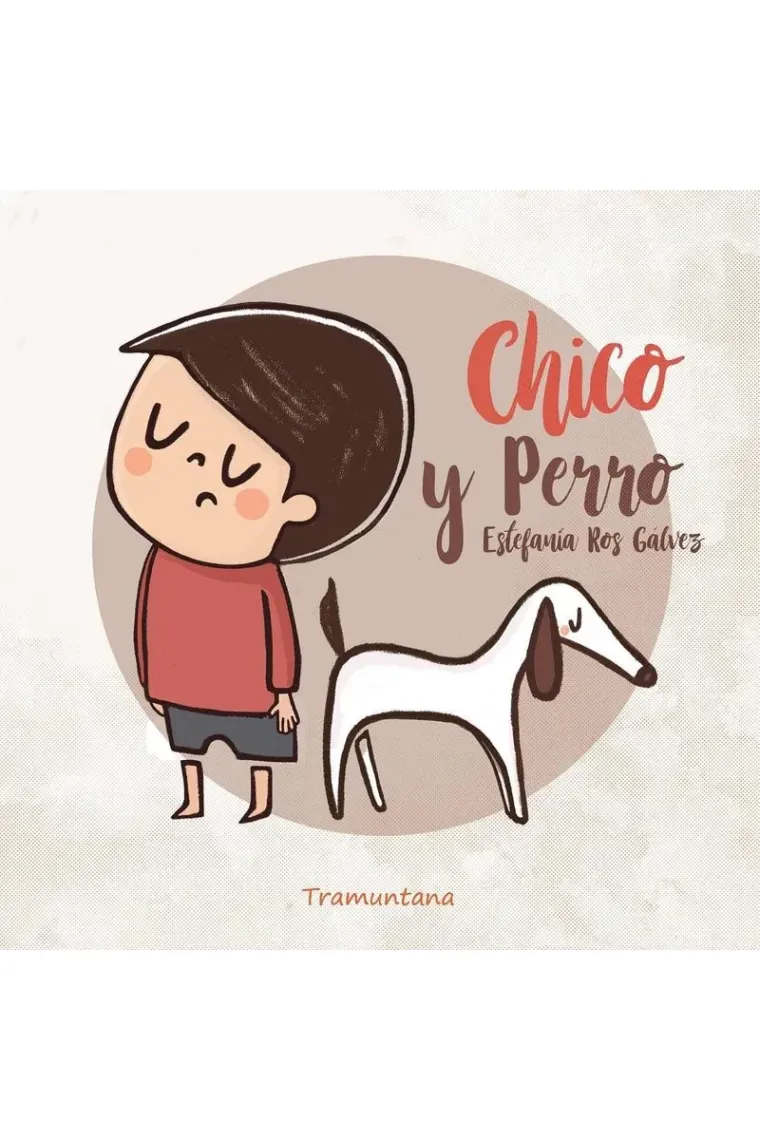 CHICO Y PERRO