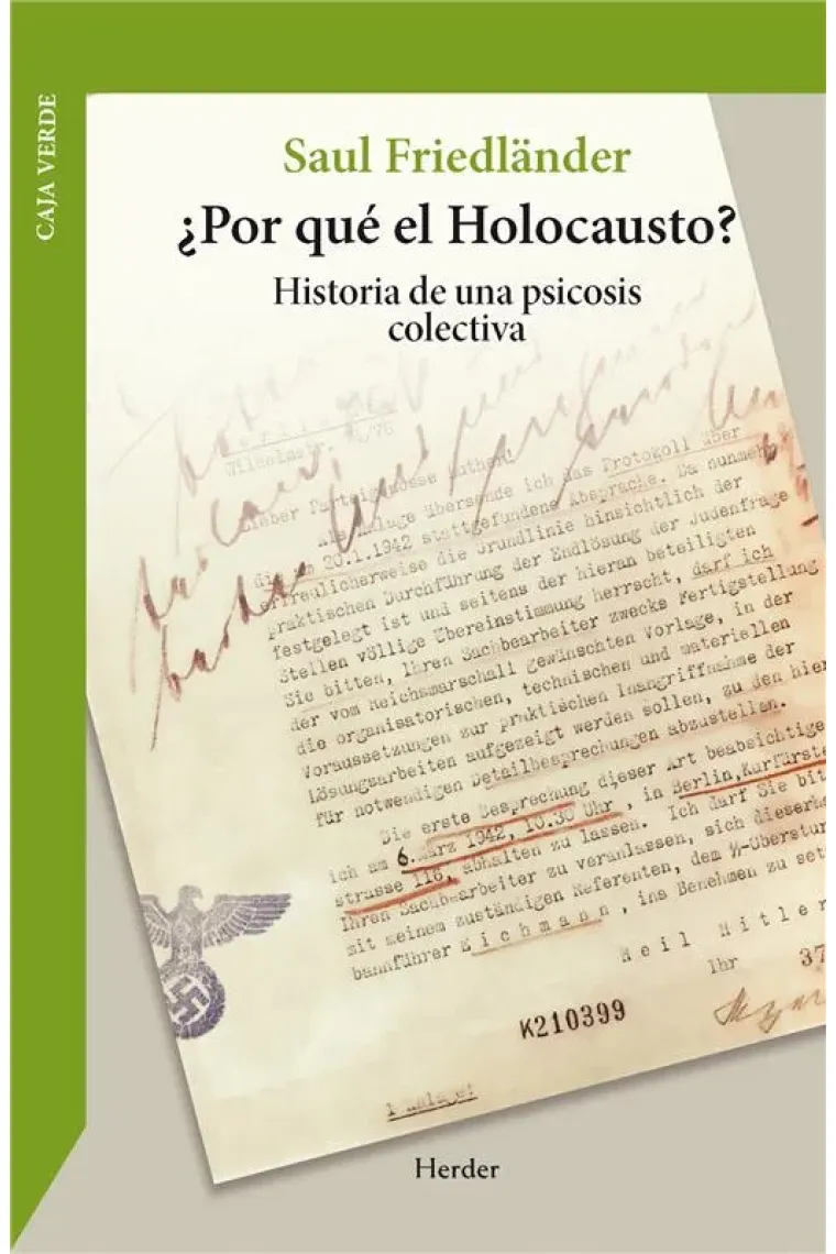 Por que el holocausto