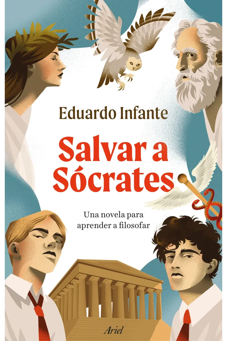 Salvar a Sócrates. Una novela para aprender a filosofar
